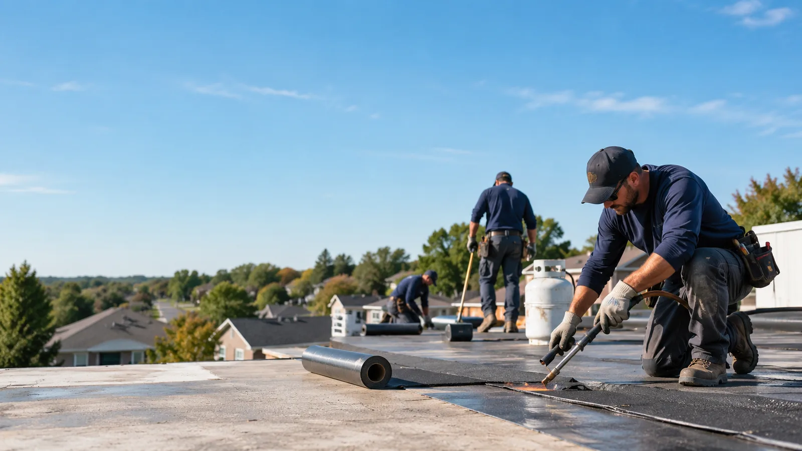 Flat Roof Leak Repair providers in Paron, AR