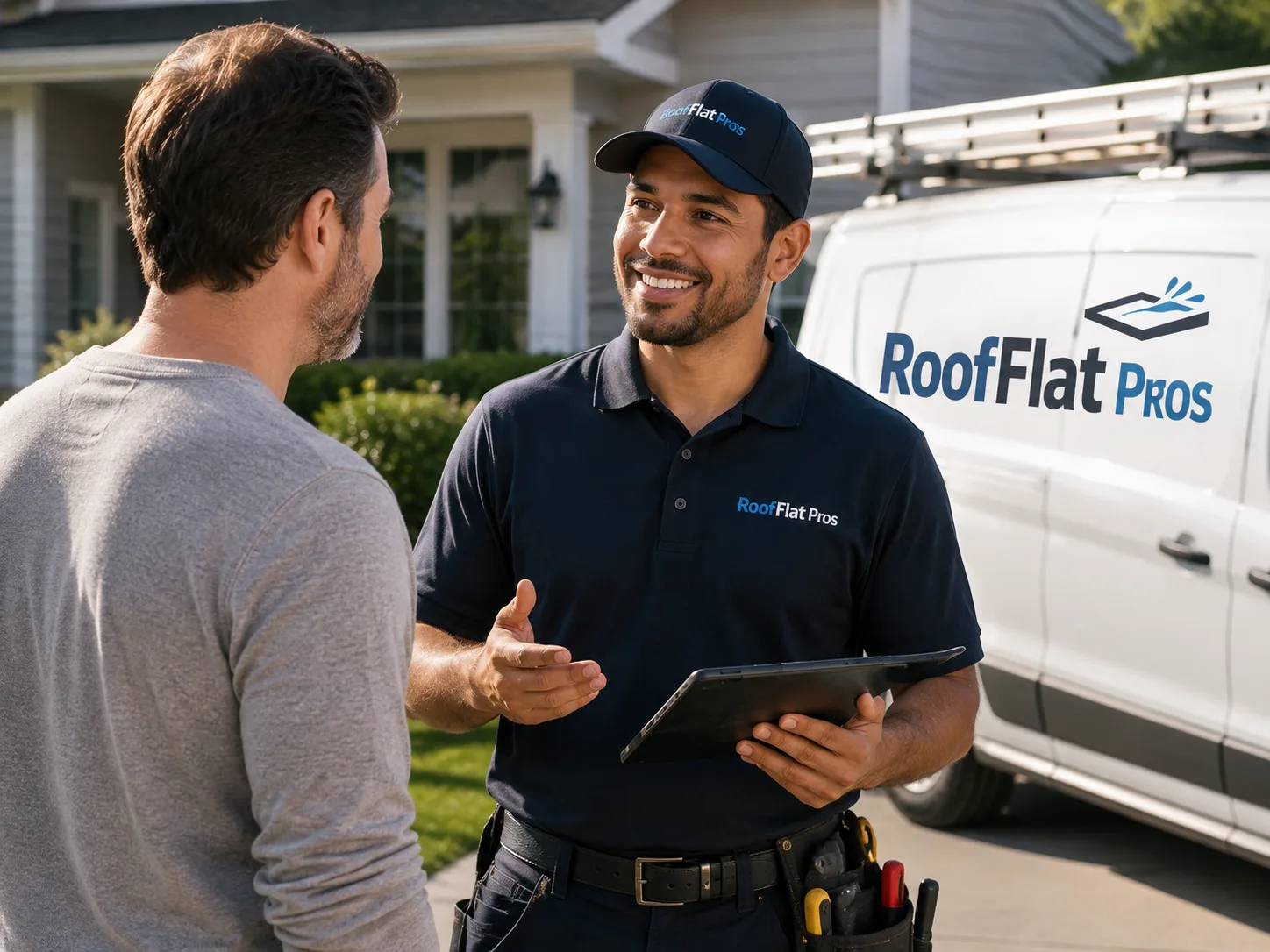 Flat Roof Leak Repair Paron, AR common questions